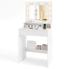 Costway Vanity Desk Modern