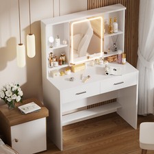 Gunji Dressing Table with LED