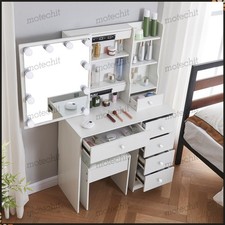 6 Drawers Dressing Table with