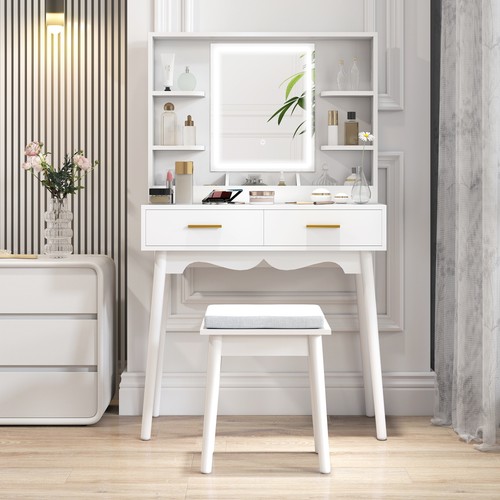 Homcom dressing table - dressing,