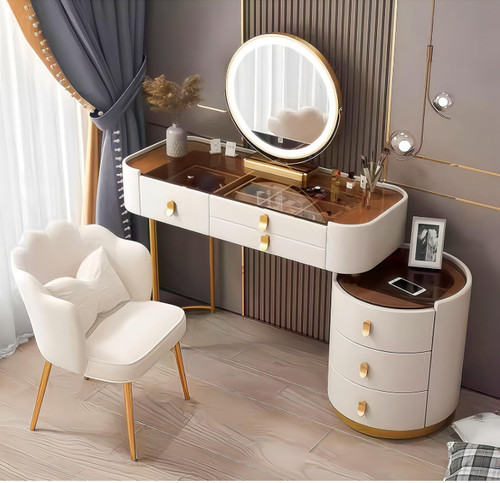 Mjkcbd dressing table with - mjkcbd,