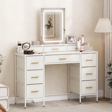 Dressing Table with LED Light