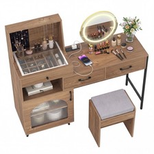 COSTWAY Makeup Vanity Table