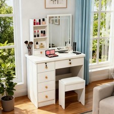Dressing Table Makeup Desk