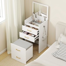 Two-Piece Dressing Table with