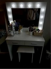 Brand New White Vanity Table