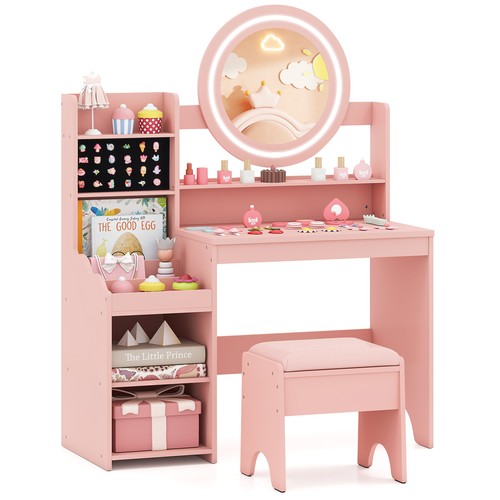 Children makeup table set kids - set,