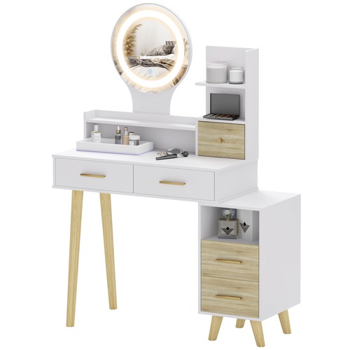 Dressing table with - dressing,