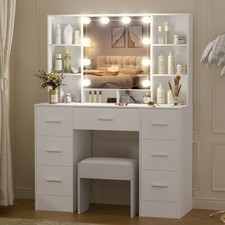 Large Dressing Table Set with