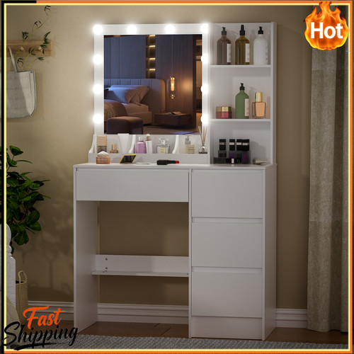 Vanity dressing table with - dressing,