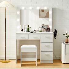 LED Vanity Table Set Dressing