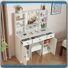 Large Dressing Table With LED