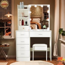 6 Drawers Dressing Table with