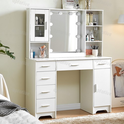 Dressing table with led - dressing,
