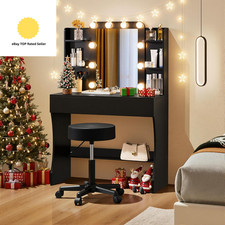 Dressing Table with Mirror and