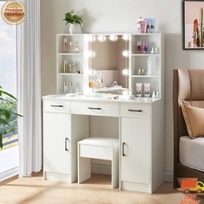 Vanity Dressing Table with LED