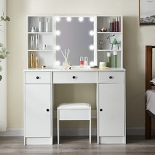 Dressing Table with Mirror and