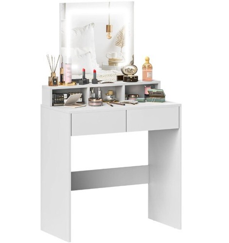 Dressing table with - table, and
