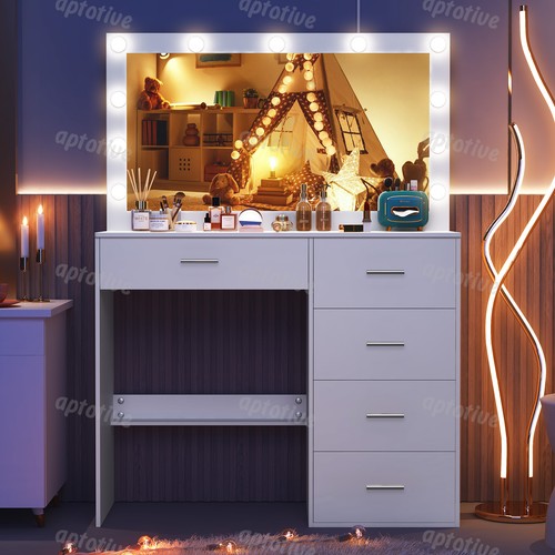Dressing table set large - dressing,