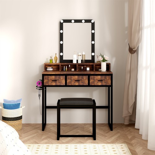 Furniturehmd vanity set with - furniturehmd,