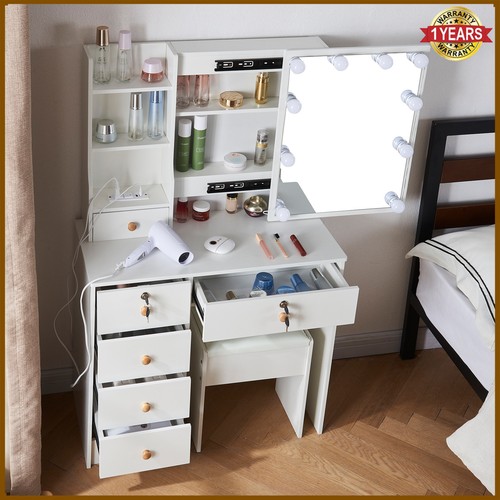 Dressing table led - table,
