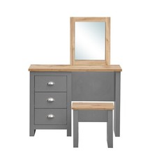 Light Grey Dressing Table 3