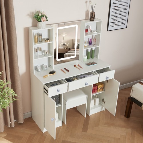 Large vanity dressing table - dressing,