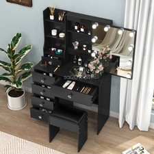 LED Lighted Vanity Dressing